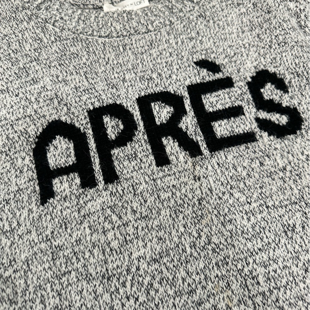 Apres LOFT Lou & Grey Marled Knit Sweater - Picture 2 of 5